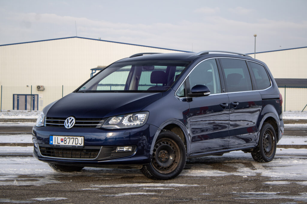 Volkswagen Sharan 2.0 TDI, 110kW, M6 7-miestny, ed.Sound /FINANCOVANIE/PROTIÚČET/