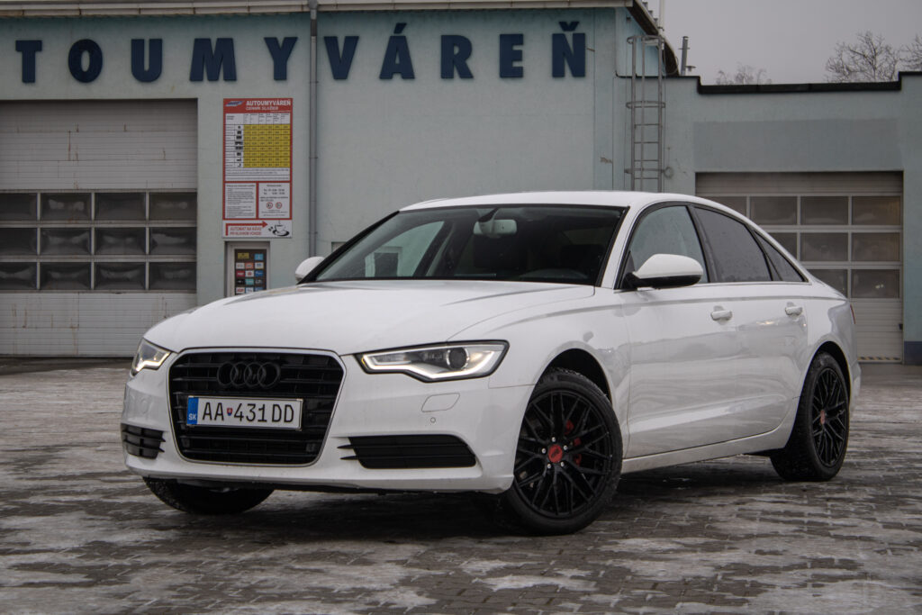Audi A6 C7 2.0 TDI, 130kw /FINANCOVANIE/PROTIÚČET/