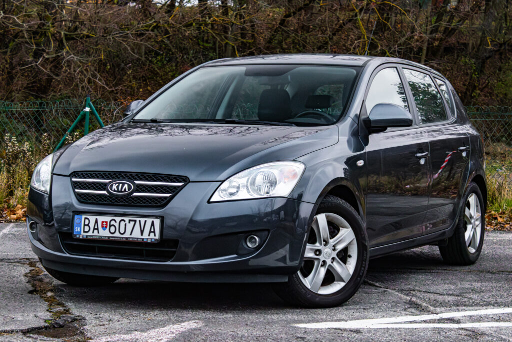 Kia Ceed 1.6 CRDI 84kW / Aj na splátky / Protiúčet /