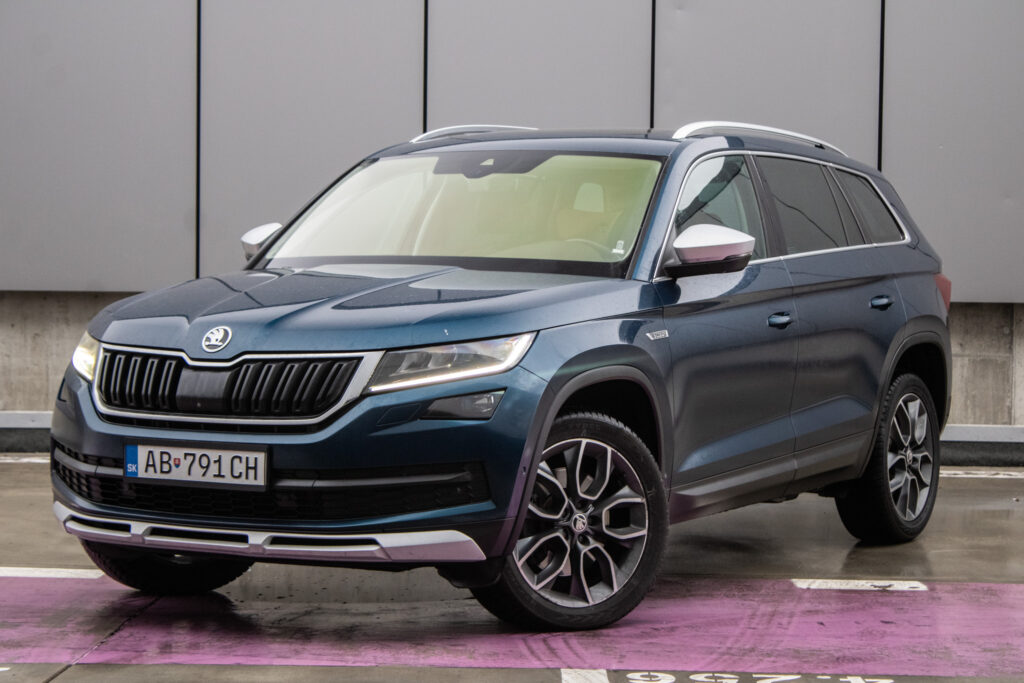 Škoda Kodiaq 2.0 TDI SCR 190k Scout 4x4 DSG