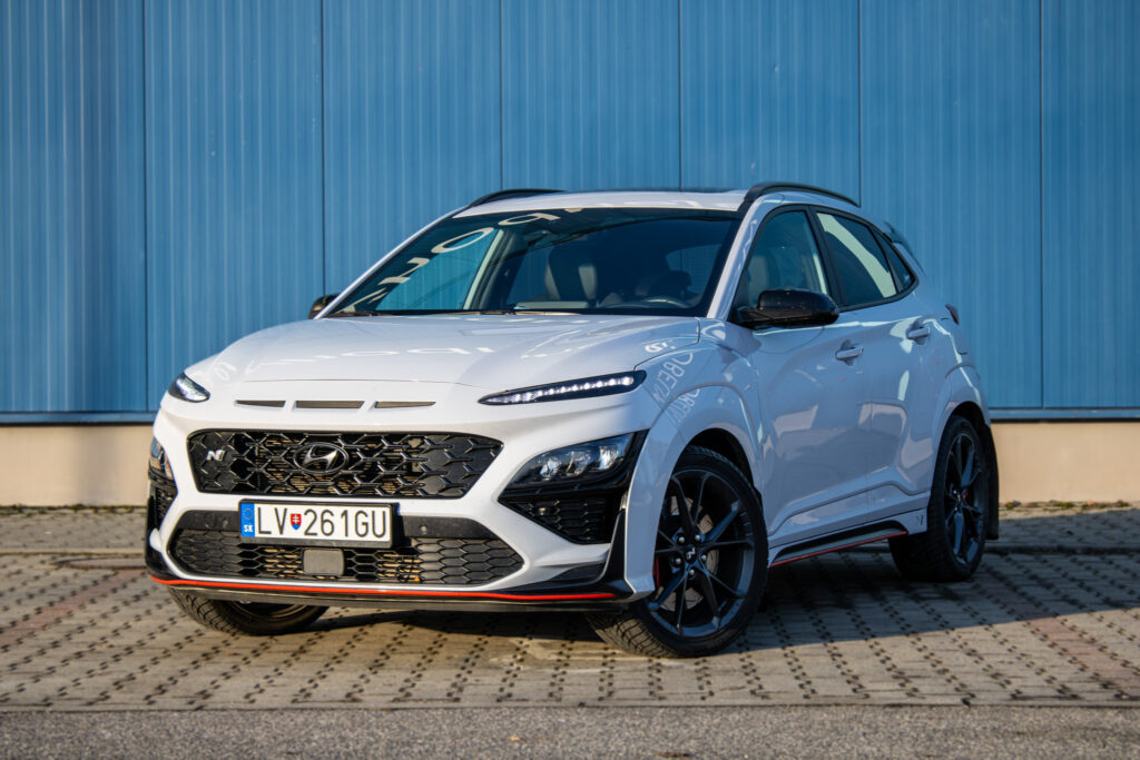 Hyundai Kona N 2.0 T-GDi, 206kw, A8 / AJ NA SPLÁTKY / PROTIÚČET /