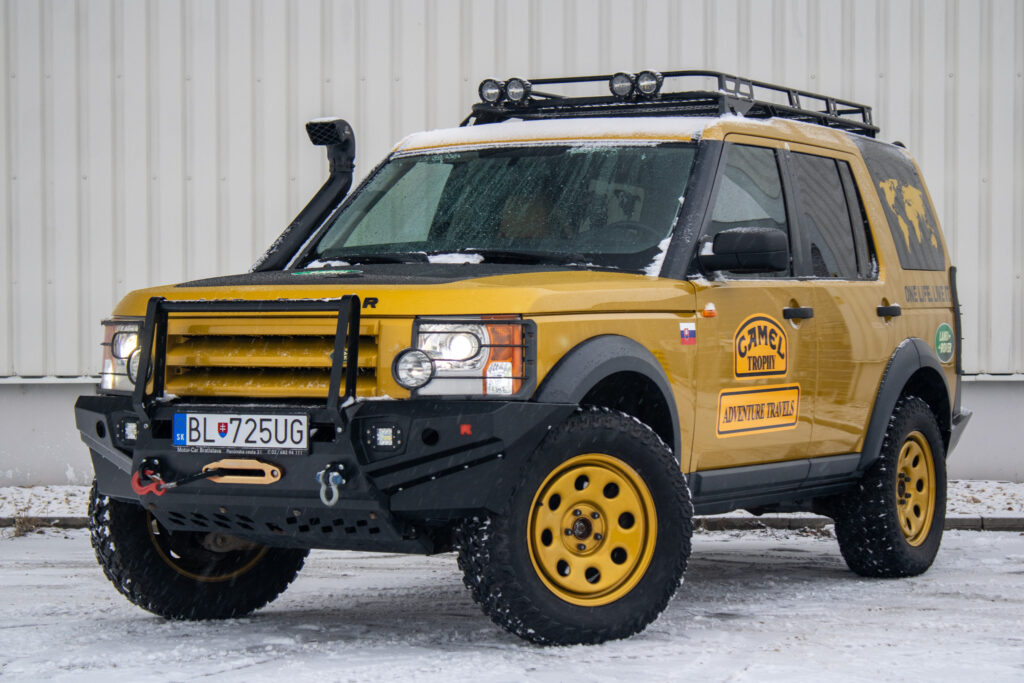 Land Rover Discovery Expedition 4.0 AJ NA SPLÁTKY / PROTIÚČET