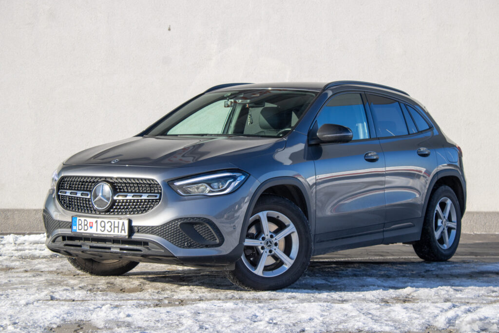 Mercedes-Benz GLA 200 d A/T, 110kW, A8, 5d. / AJ NA SPLÁTKY / PROTIÚČET /