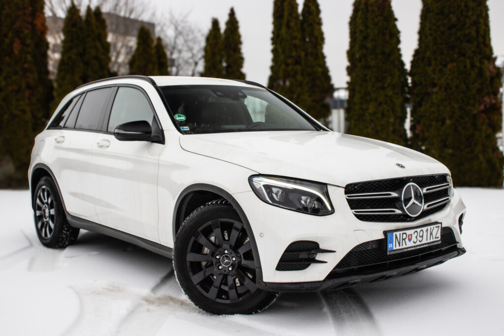 Mercedes-Benz GLC SUV Mercedes GLC 250D 4MATIC 150KW / AJ NA SPLÁTKY / PROTIÚČET