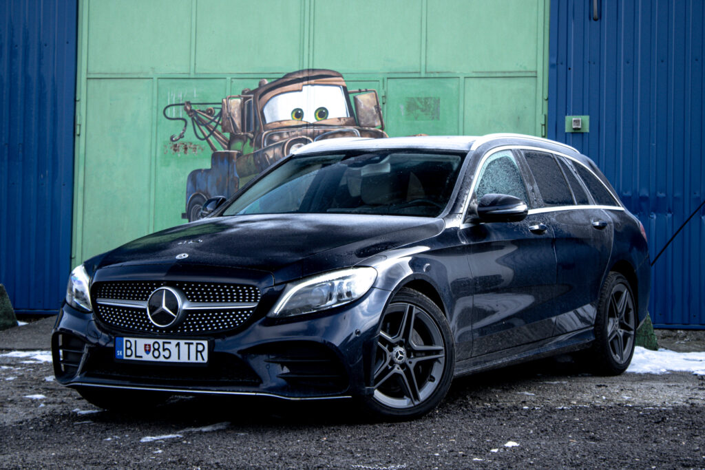 Mercedes-Benz C trieda Kombi 200 A/T9 , 135kW, / AJ NA SPLÁTKY / PROTIÚČET