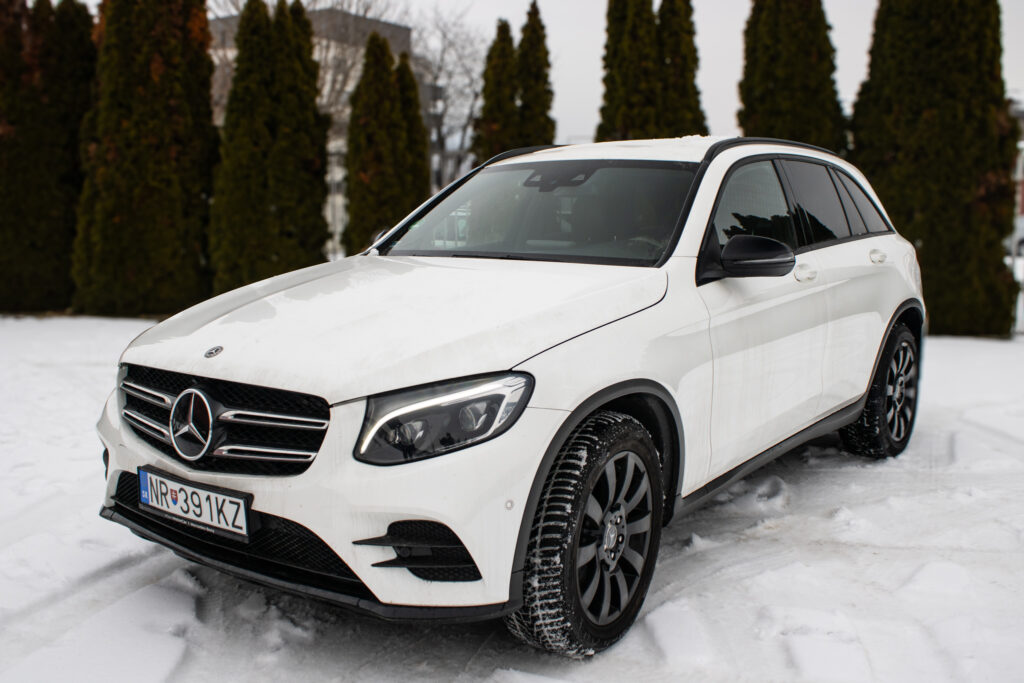 Mercedes-Benz GLC SUV 250d 4MATIC AT9 AMG Line / AJ NA SPLÁTKY / PROTIÚČET