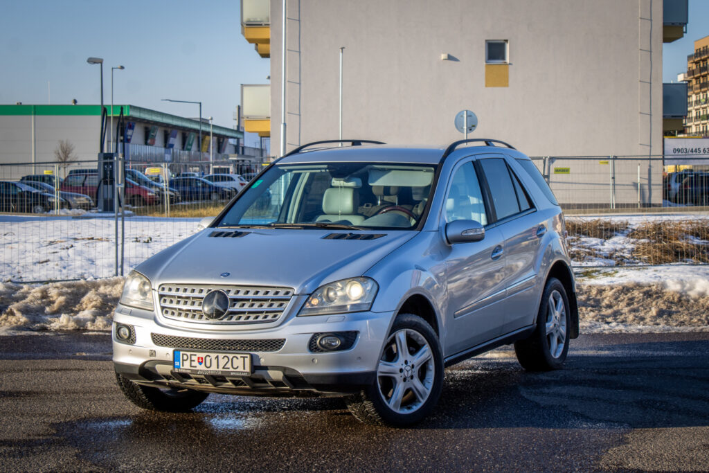 Mercedes-Benz ML ML420 CDI 4MATIC / AJ NA SPLÁTKY / PROTIÚČET /