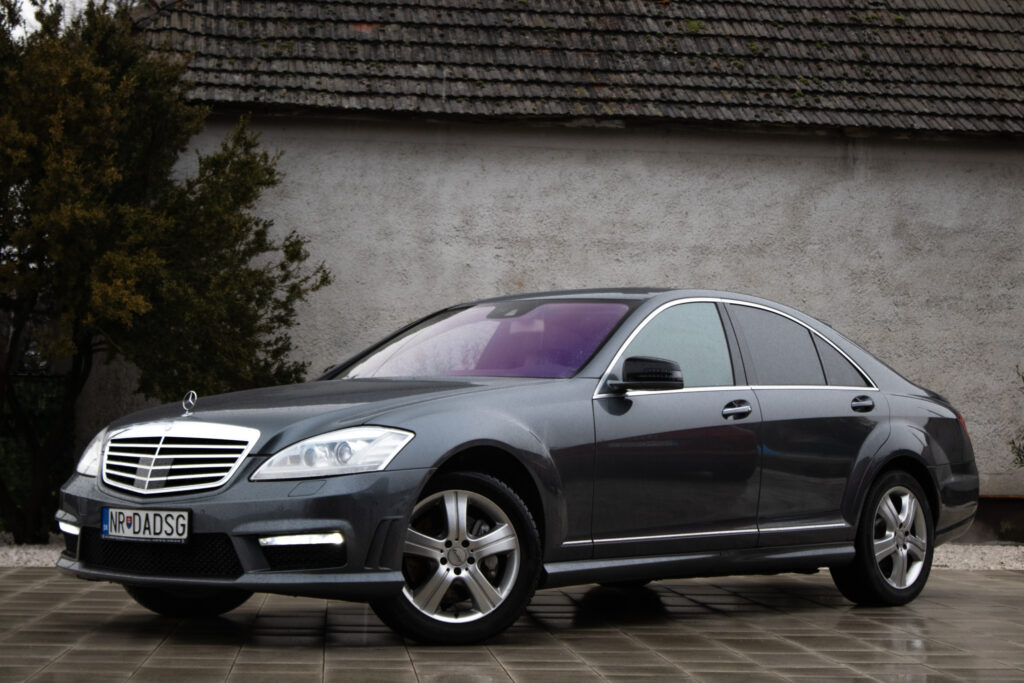 Mercedes-Benz S trieda Sedan 350 CDI 4MATIC AT7 190kW HarmanKardon Strešné Ťažné / AJ NA SPLÁTK