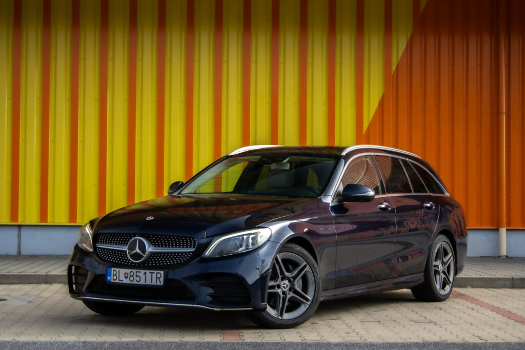 Mercedes-Benz C trieda Kombi 200 A/T9 , 135kW, / AJ NA SPLÁTKY / PROTIÚČET