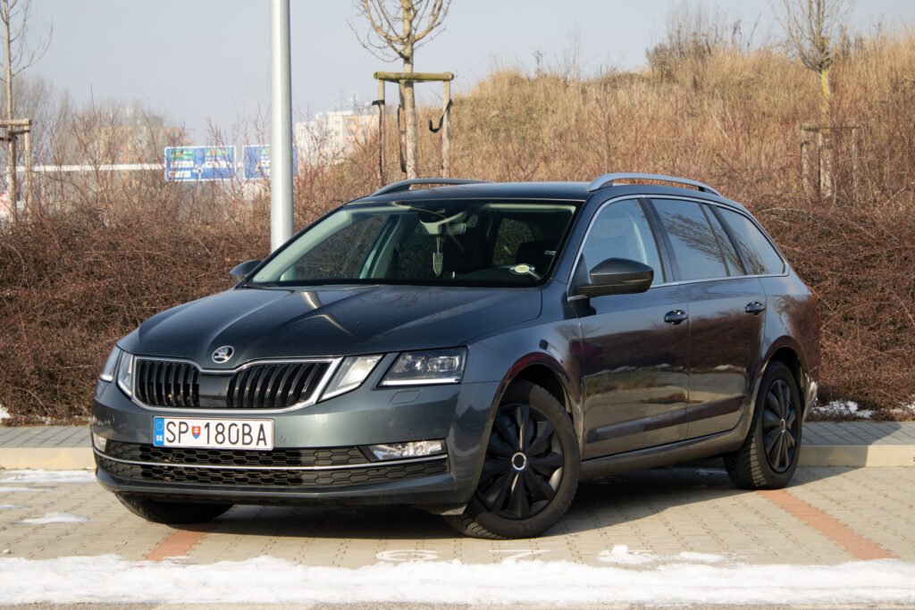 Škoda Octavia Combi 1.6 TDI 115k Style DSG EU6