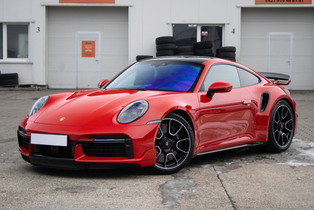 Porsche 911 Turbo S 992.1