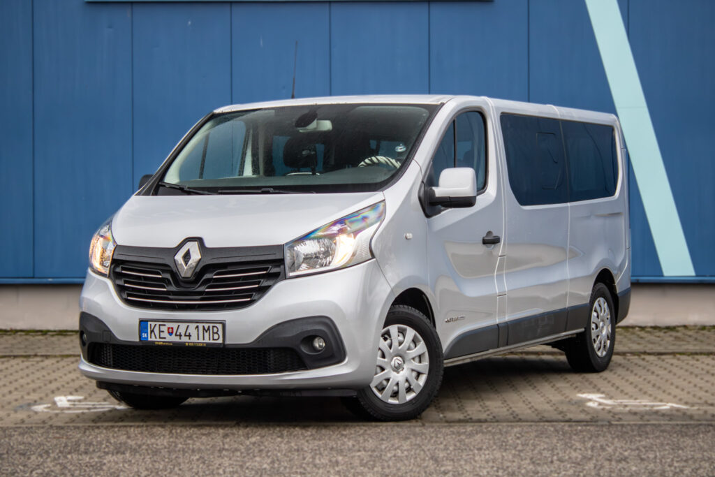 Renault Trafic 1.6 dCi, 92kW, M6 / AJ NA SPLÁTKY / PROTIÚČET /