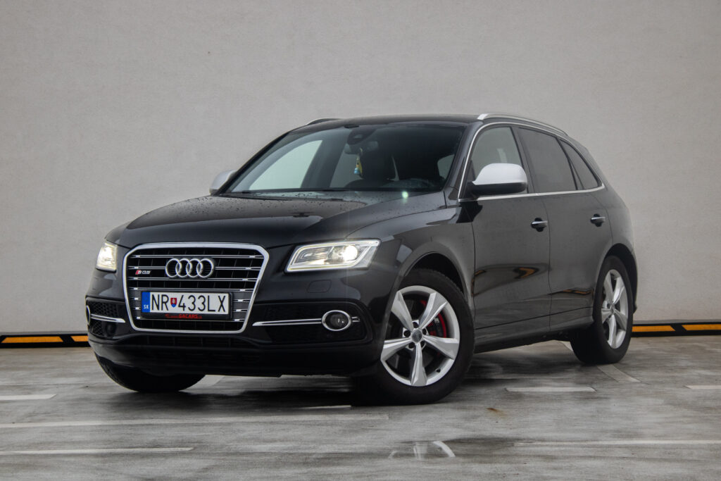 Audi SQ5 3.0 TDI V6 313k / AJ NA SPLÁTKY / PROTIHODNOTA /