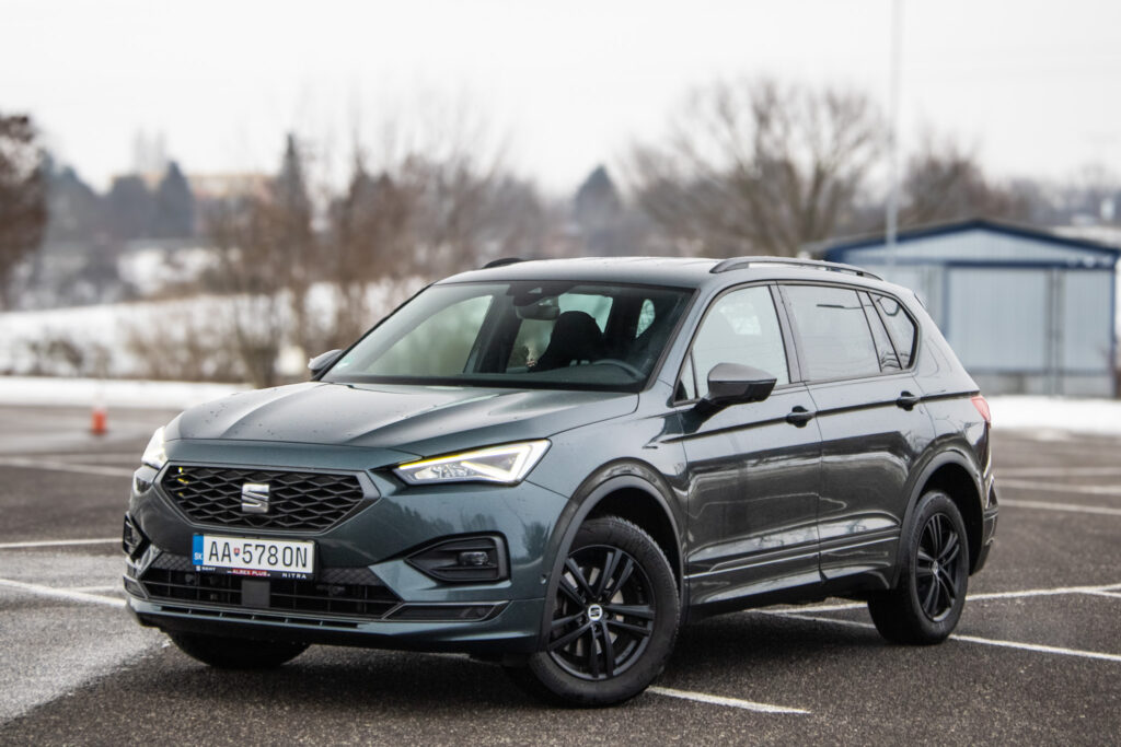 Seat Tarraco 2.0 TDI 150 / AJ NA SPLÁTKY / PROTIÚČET