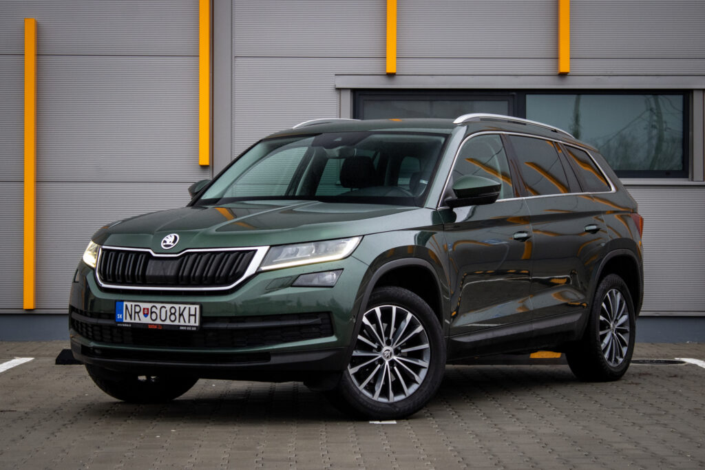 Škoda Kodiaq 2.0 TDI DSG 4x4 / AJ NA SPLÁTKY / PROTIHODNOTA /