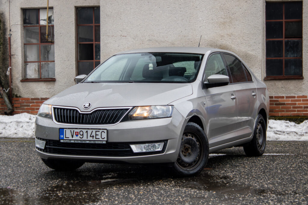 Škoda Rapid 1.6 TDI, 66kW, M5 / AJ NA SPLÁTKY / PROTIÚČET /