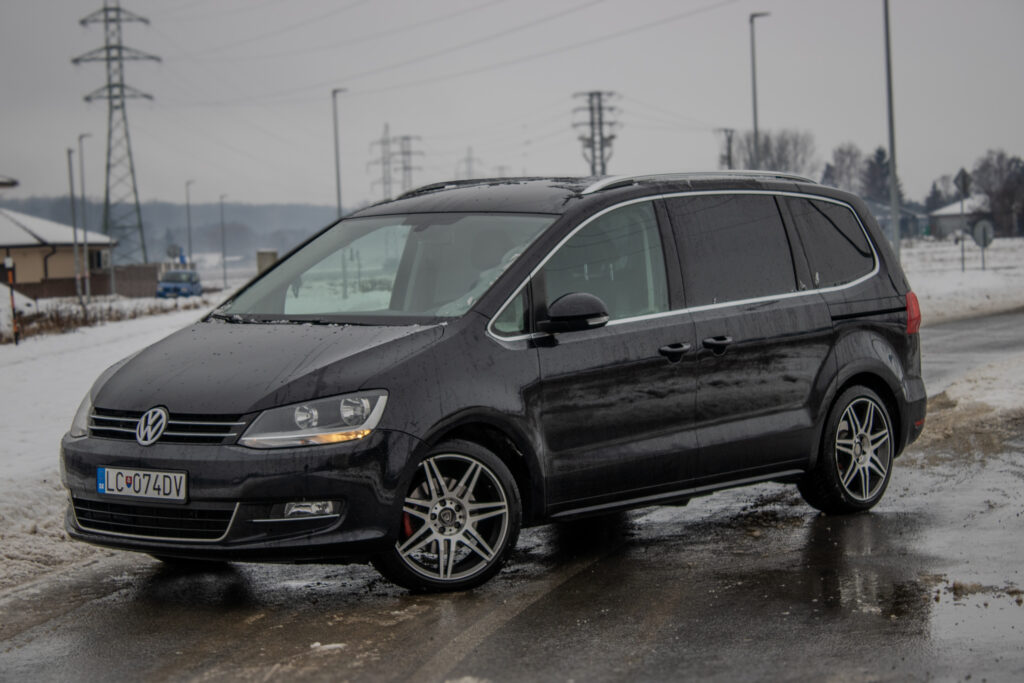 Volkswagen Sharan 2.0 TDI BMT Comfortline / AJ NA SPLÁTKY / PROTIHODNOTA