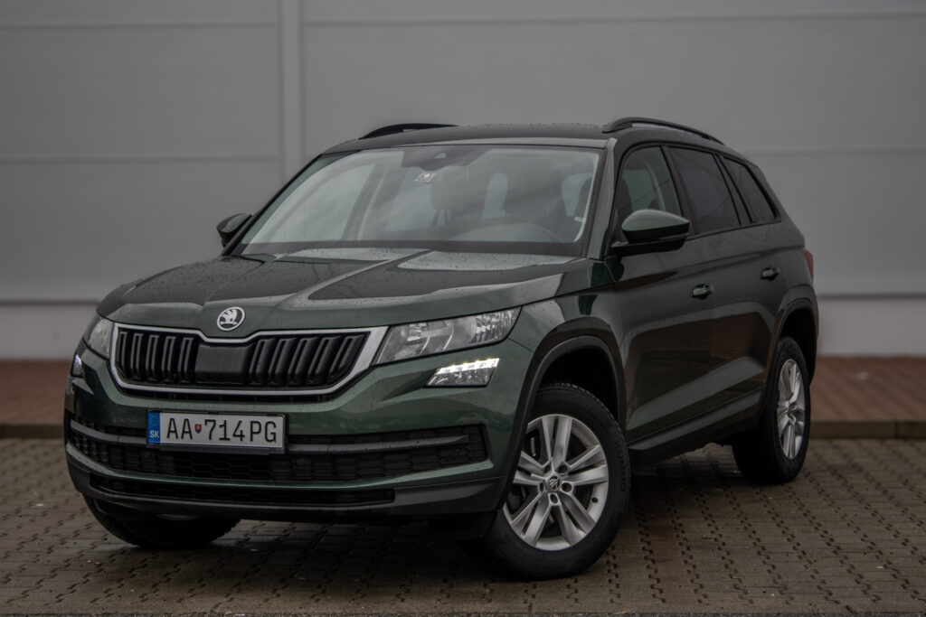 Škoda Kodiaq 2.0 TDI SCR Active DSG / AJ NA SPLÁTKY / PROTIHODNOTA