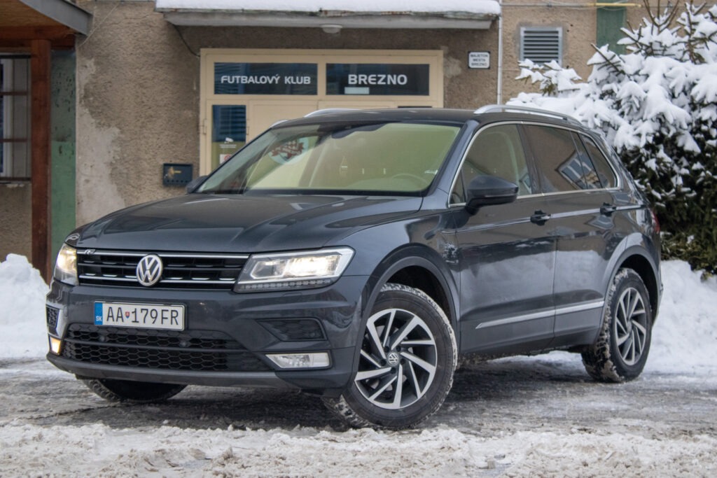 Volkswagen Tiguan 2.0 TDI SCR BMT 4MOTION DSG, 110kW, A7, 5d. / AJ NA SPLÁTKY / PROTIÚČET /
