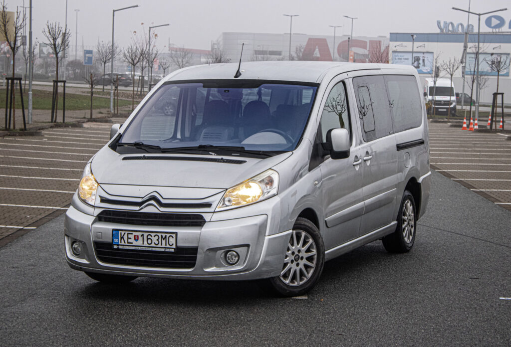 Citroën Jumpy 2.0 HDi Confort 1.2t L2H1 160k