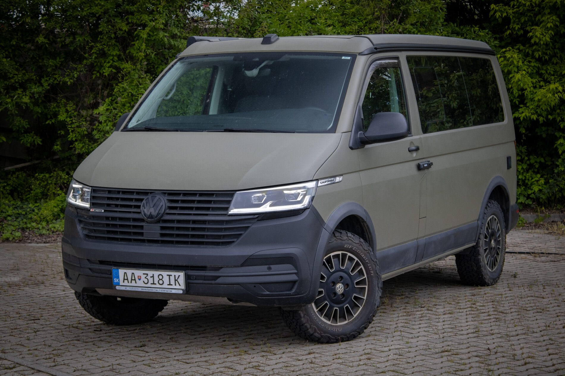Volkswagen California 2.0 TDI 150k Beach 4Motion DSG