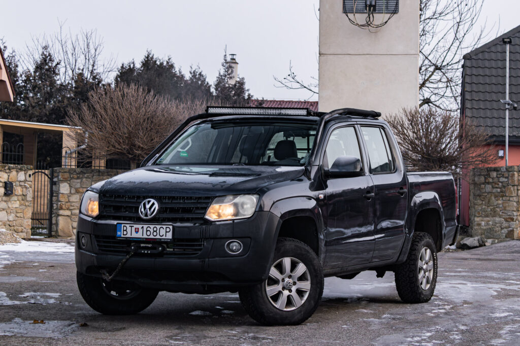 Volkswagen Amarok 2.0 BiTDI 120kW 4MOTION / Aj na splátky / Protiúčet /