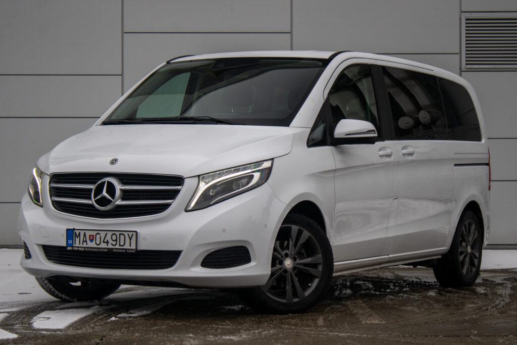 Mercedes-Benz V trieda V200d A/T AJ NA SPLÁTKY / PROTIÚČET