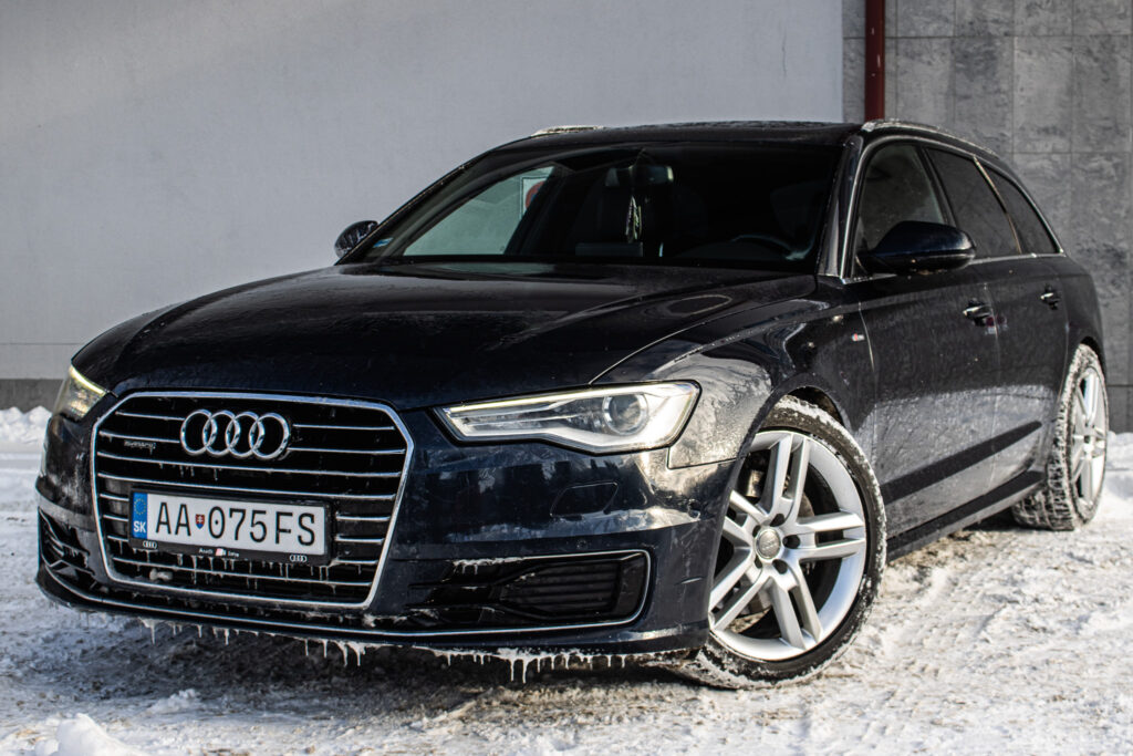 Audi A6 Avant 3.0 TDI 218k Quattro S tronic, 160kW, A7 / AJ NA SPLÁTK / PROTIÚČET /