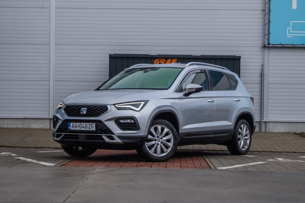 Seat Ateca 2.0 TDI 150 Xperience Family DSG / NELAKOVANÉ / AJ NA SPLÁTKY / PROTIÚČET