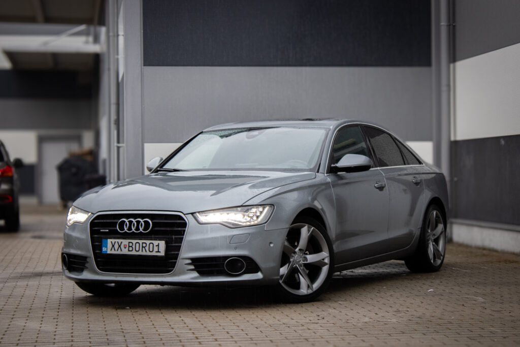 Audi A6 3.0 TDI DPF quattro S tronic / AJ NA SPLÁTKY / PROTIHODNOTA /