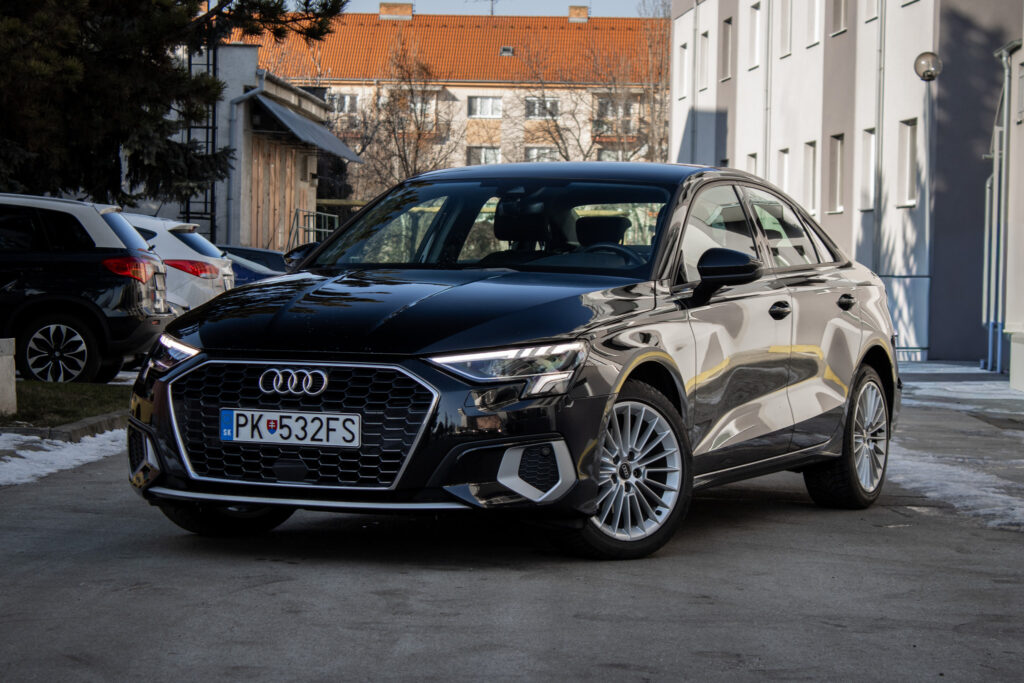 Audi A3 35 TDI S-tronic, 110kw // AJ NA SPLÁTKY / PROTIÚČET