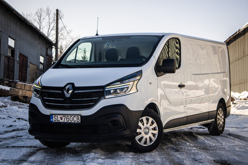 Renault Trafic L2H1 2,0 DCi, 107kW, AT6 / AJ NA SPLÁTKY / PRITIÚČET /