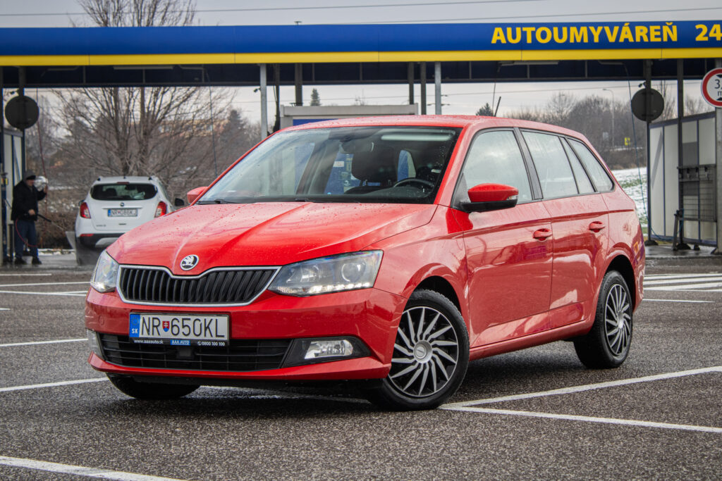 Škoda Fabia Combi 1.4 TDI Ambiente / AJ NA SPLÁTKY / PROTIHODNOTA /