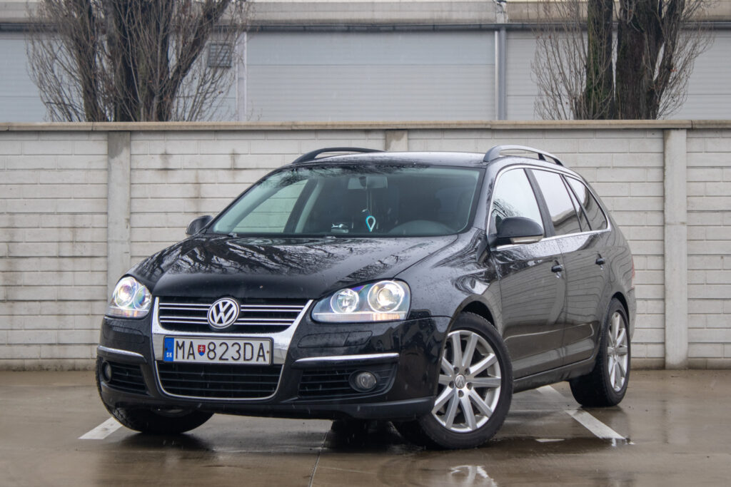 Volkswagen Golf Variant 1.9 TDI  Comfortline 4X4  AJ NA SPLÁTKY / PROTIÚČET