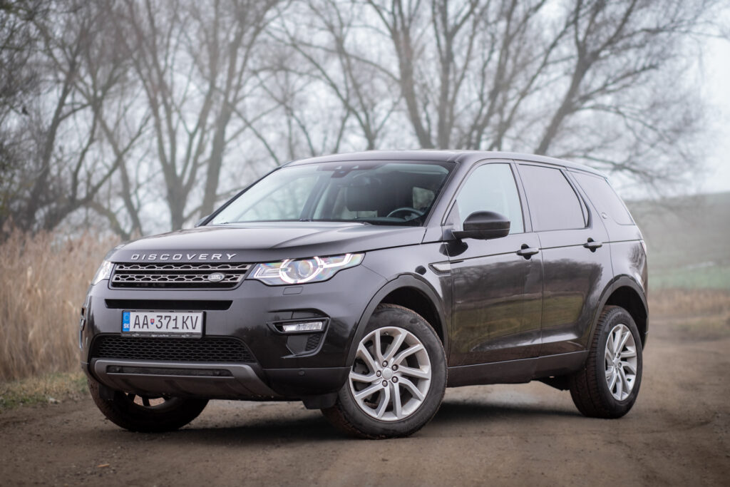 Land Rover Discovery Sport 2.0 TD4, AT8, - AJ NA SPLÁTKY / PROTIHODNOTA
