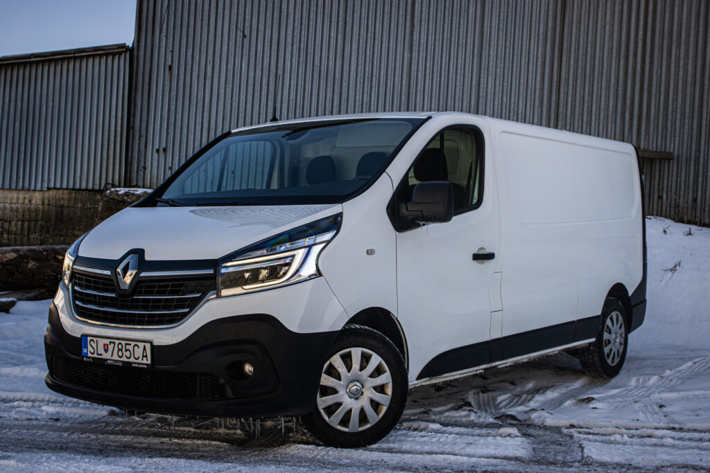 Renault Trafic 2.0 DCi L2 H1, 88kW, M6 / AJ NA SPLÁTKY / PROTIÚČET /