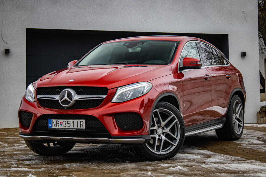 Mercedes-Benz GLE SUV Kupé 350d 4Matic / AJ NA SPLÁTKY / PROTIHODNOTA /