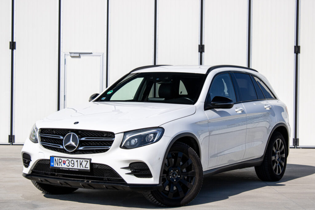 Mercedes-Benz GLC SUV 250d 4MATIC AT9 AMG Line / AJ NA SPLÁTKY / PROTIÚČET