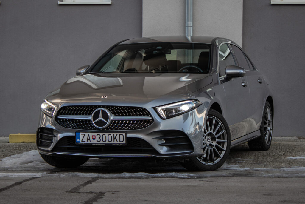 Mercedes-Benz A trieda 250e /T // AJ NA SPLÁTKY / PROTIÚČET