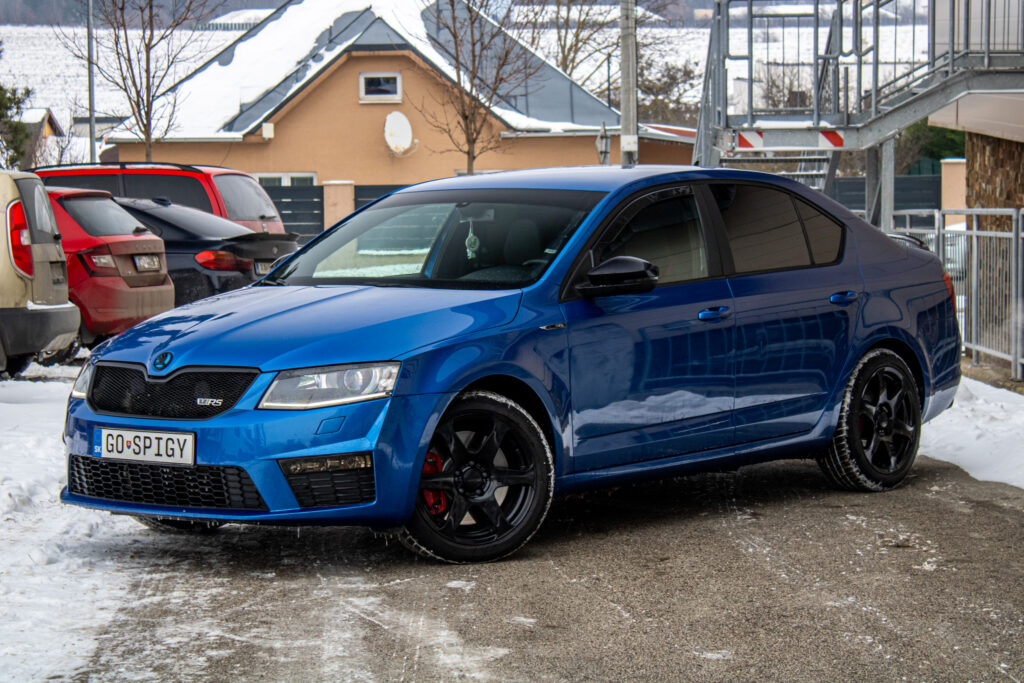 Škoda Octavia RS 2.0 TDI CR DPF  / AJ SPLÁTKY / PROTIÚČET /