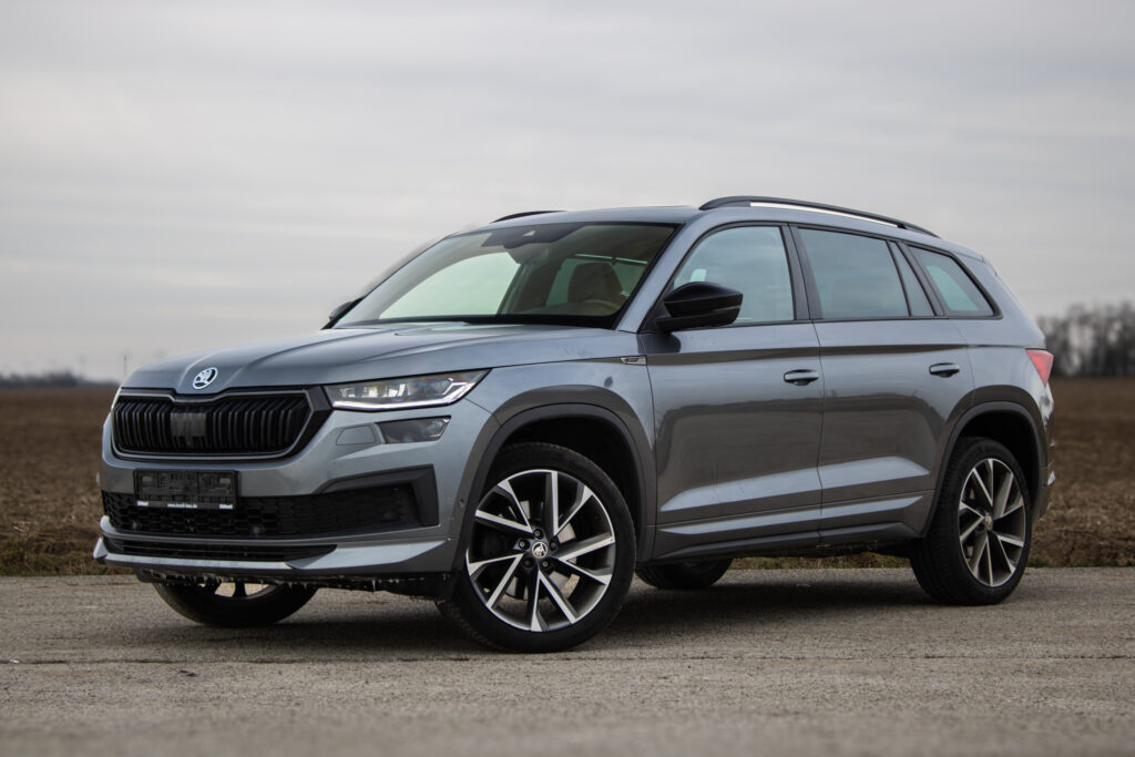 Škoda Kodiaq 2.0 TDI SCR EVO 200 SportLine / AJ NA SPLÁTKY / PROTIHODNOTA /