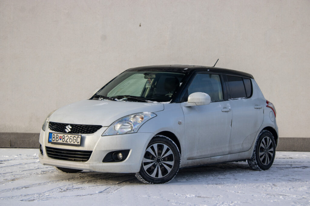 Suzuki Swift 1.2 69kW, M5, 5d / AJ NA SPLÁTKY / PROTIÚČET /