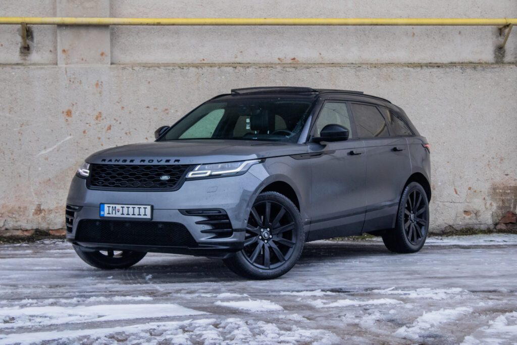 Land Rover Range Rover Velar 2.0D TD4 R-Dynamic HSE / AJ NA SPLÁTKY / PROTIÚČET