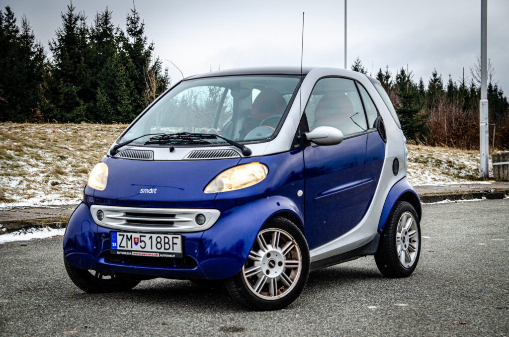Smart Fortwo coupé MC 01 PASSION 40kW, A/T, 3d. / AJ NA SPLÁTKY / PROTIÚČET