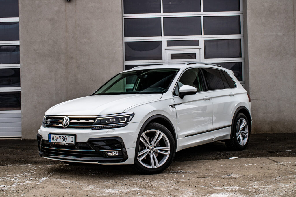 Volkswagen Tiguan 1.5 TSI EVO R-Line DSG, 110kW, A7, 5d. / AJ NA SPLÁTKY / PROTIÚČET