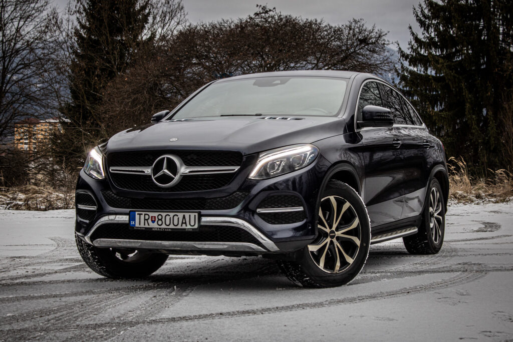 Mercedes-Benz GLE Kupé 350d  4matic A/T, 190kW, A9, 5d. (2015 - 2019) /AJ NA SPLÁTKY/PROTIÚČET
