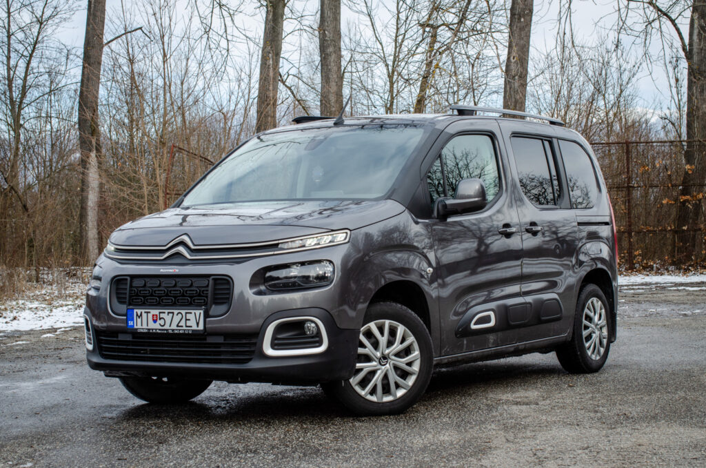 Citroën Berlingo BlueHDi 100 Shine M, 75kW, M5, 5d. / AJ NA SPLÁTKY / PROTIÚČET