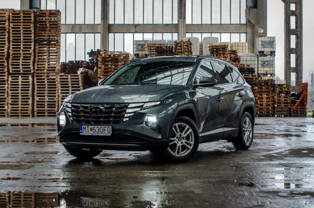 Hyundai Tucson 1.6 T-GDi Shine Plus, 110kW, M6, 5d. (2022-2022) / AJ NA SPLÁTKY / PROTIÚČET