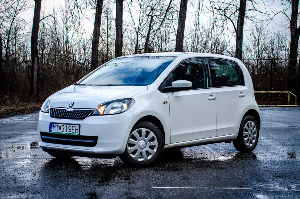 Škoda Citigo 1.0 MPI Ambition, 44kw, M5, 5d. (2012 - 2017) / AJ NA SPLÁTKY / PROTIÚČET