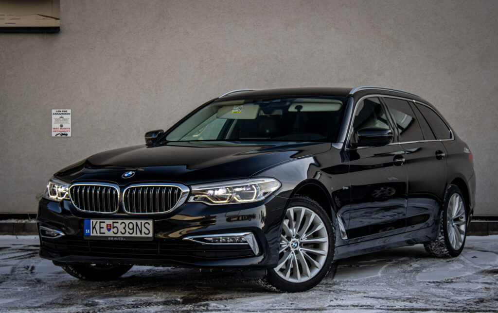 BMW Rad 5 Touring 520d xDrive A/T, 140kW, A8, 5d. (2017 - 2020) / AJ NA SPLÁTKY / PROTIÚČET